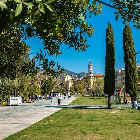 公寓 Riviera Cozy - Place Massena