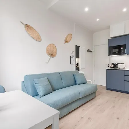 Riviera Cozy - Place Massena 尼斯