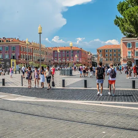 Riviera Cozy - Place Massena 公寓 *