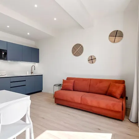 公寓 Riviera Cozy - Place Massena