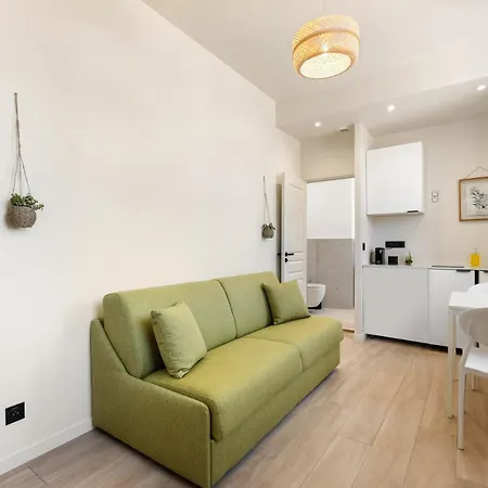 公寓 Riviera Cozy - Place Massena *