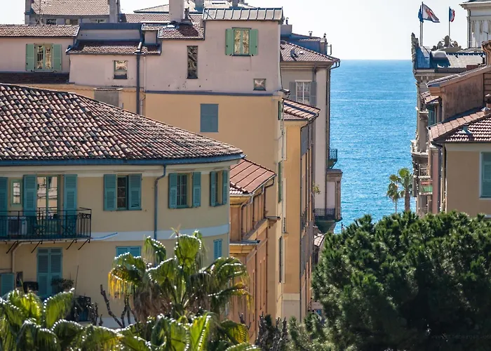 Riviera Cozy - Place Massena 公寓