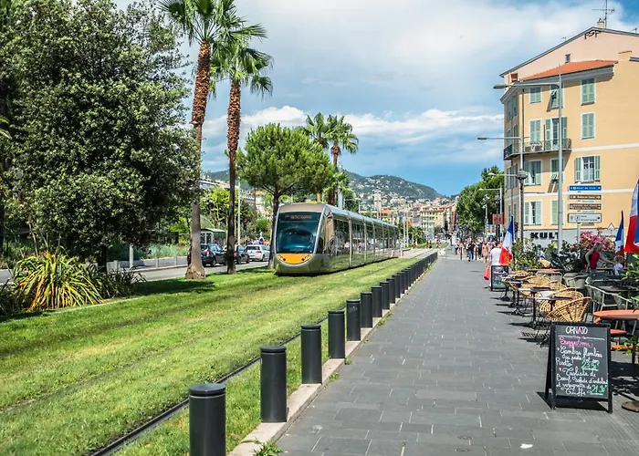 公寓 Riviera Cozy - Place Massena