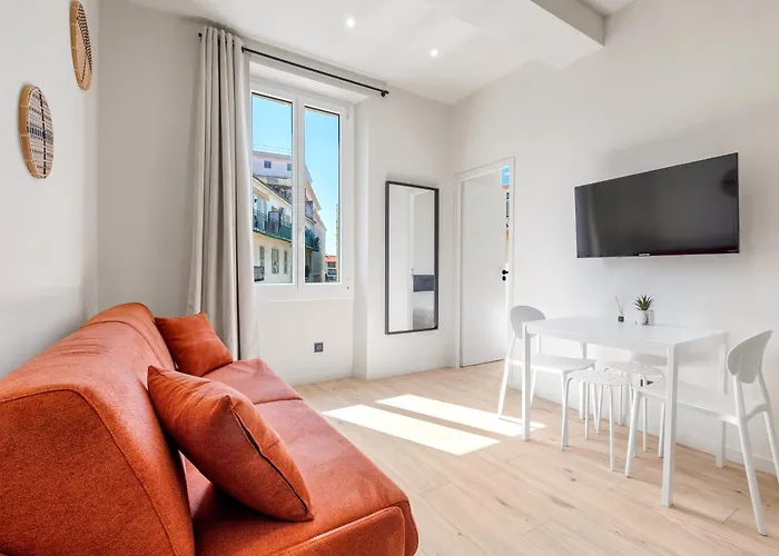 公寓 Riviera Cozy - Place Massena