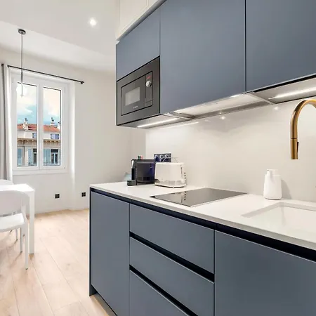 Apartamento Riviera Cozy - Place Massena