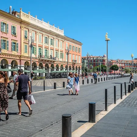 Riviera Cozy - Place Massena Apartamento