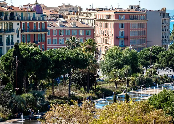 Riviera Cozy - Place Massena Apartment