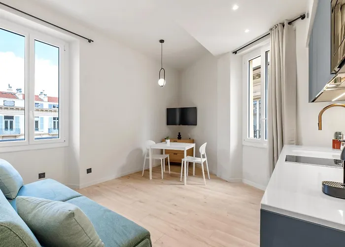 Apartment Riviera Cozy - Place Massena Nizza