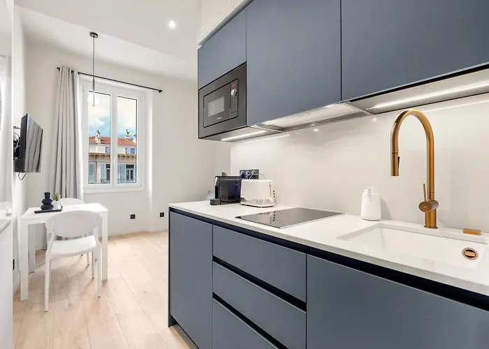 Apartment Riviera Cozy - Place Massena