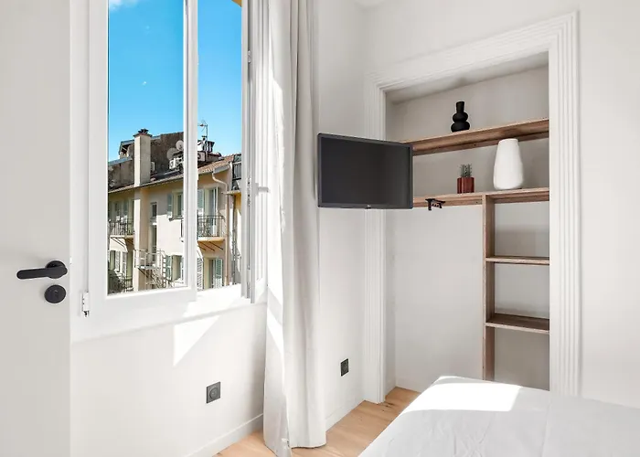 Riviera Cozy - Place Massena Apartment