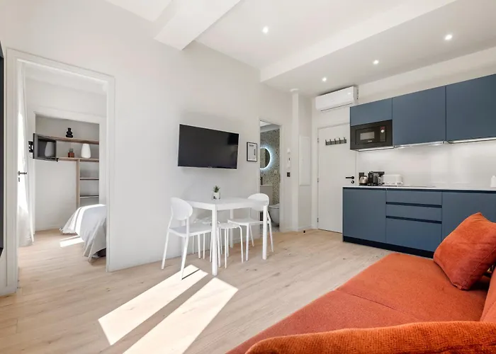 Riviera Cozy - Place Massena Apartment