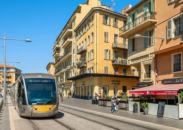 Riviera Cozy - Place Massena Nizza