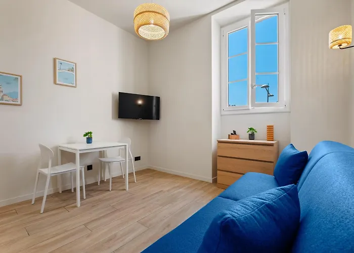 Apartment Riviera Cozy - Place Massena Nizza
