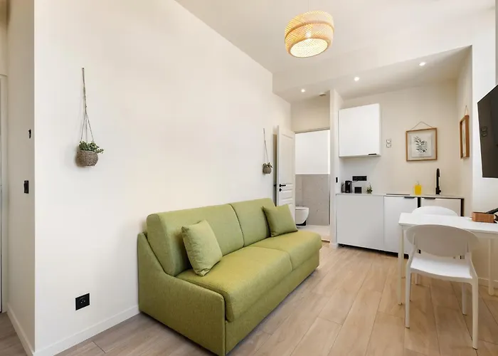 Apartment Riviera Cozy - Place Massena *