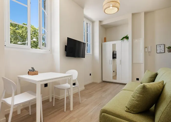 Riviera Cozy - Place Massena Apartment