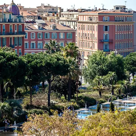 Riviera Cozy - Place Massena Lägenhet