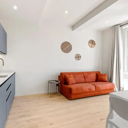 Apartment Riviera Cozy - Place Massena Nizza