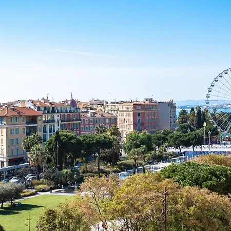 Riviera Cozy - Place Massena Apartment