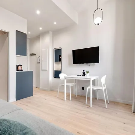 Riviera Cozy - Place Massena Apartment Nizza