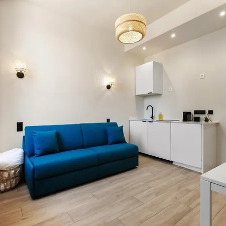Riviera Cozy - Place Massena Apartment