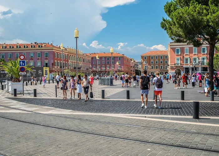 Riviera Cozy - Place Massena アパート *