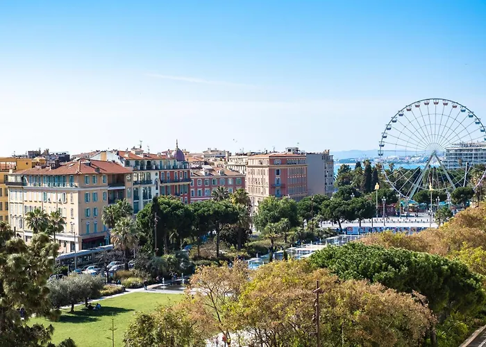 Riviera Cozy - Place Massena アパート