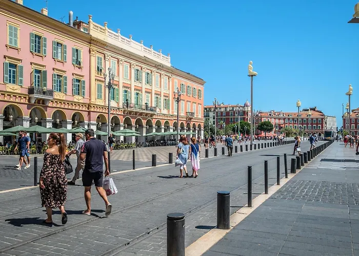 Riviera Cozy - Place Massena アパート