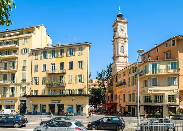 Riviera Cozy - Place Massena *