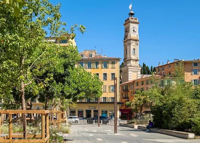 Riviera Cozy - Place Massena ニース